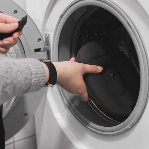 Tetieră scaun auto copii pentru somn BeSafe,poza 3