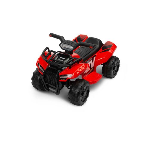 ATV electric Toyz MNI RAPTOR 6V Rosu, Culoare: Rosu, Capacitate acumulator: 6V