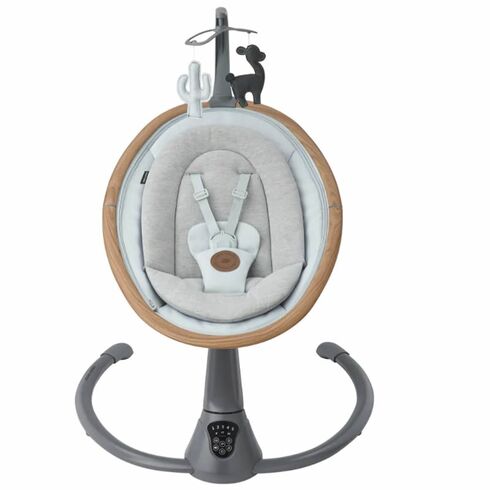 Balansoar Cassia Maxi-Cosi Essential Grey, Culoare: Gri deschis,poza 2  - ExclusivMAG.ro Balansoar Cassia Maxi-Cosi Essential Grey, Culoare: Gri deschis,poza 2