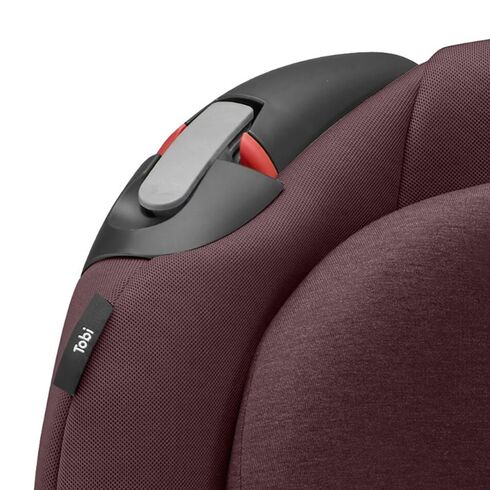 Scaun Auto Maxi-Cosi Tobi Authentic Red, Culoare: Visiniu, Grupa: 9-18kg (9 luni - 4 ani) - poza 3 - ExclusivMAG.ro