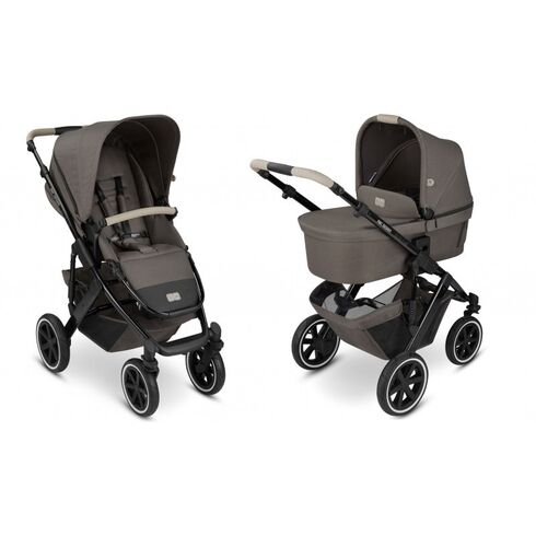 Carucior 2 in 1 Salsa 4 AIR Herb Abc Design, Culoare: Bej, Model: 2 in 1  - ExclusivMAG.ro