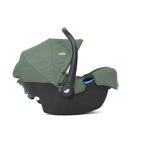 Scoica auto Joie i-Snug cu tetiera reglabila, nastere - 75 cm, Laurel, Culoare: Verde, Grupa: 0-13kg (0 luni - 12 luni),poza 3