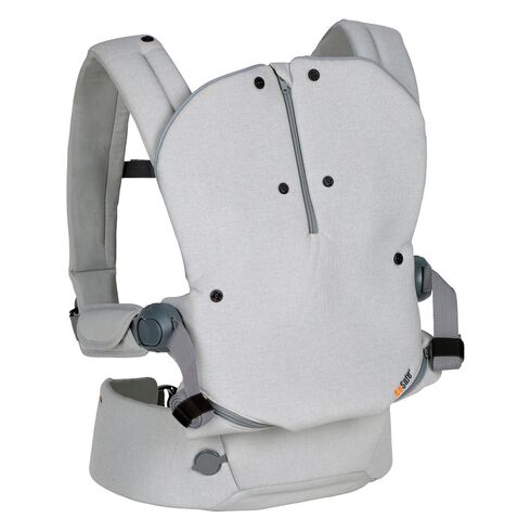 Marsupiu BeSafe Haven™ Stone Premium Leaf, Culoare: Gri deschis  - ExclusivMAG.ro