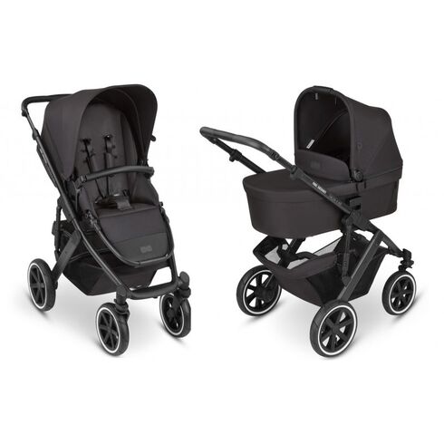 Carucior 2 in 1 Salsa 4 AIR Ink Abc Design, Culoare: Multicolor  - ExclusivMAG.ro