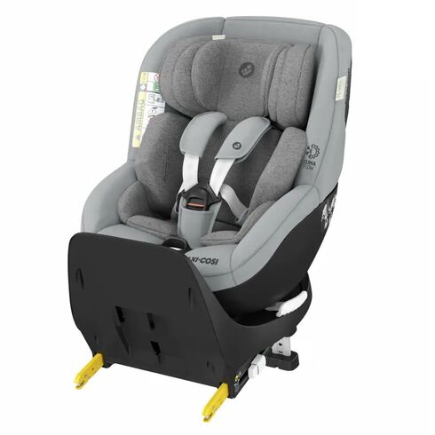 Scaun auto Maxi-Cosi Mica Pro Eco I-Size AUTHENTIC GREY, Culoare: Gri deschis, Grupa: 0-18kg (0 luni - 4 ani)