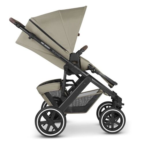 Carucior 2 in 1 Salsa 4 AIR Reed Abc Design, Culoare: Crem - poza 5 - ExclusivMAG.ro