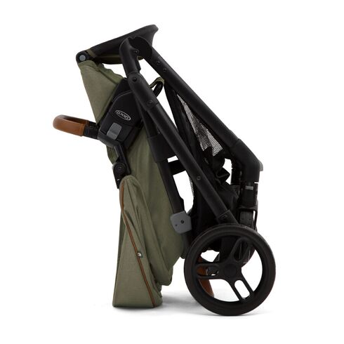 Carucior Graco Near2Me Khaki sistem 3in1, Culoare: Verde,poza 5  - ExclusivMAG.ro Carucior Graco Near2Me Khaki sistem 3in1, Culoare: Verde,poza 5