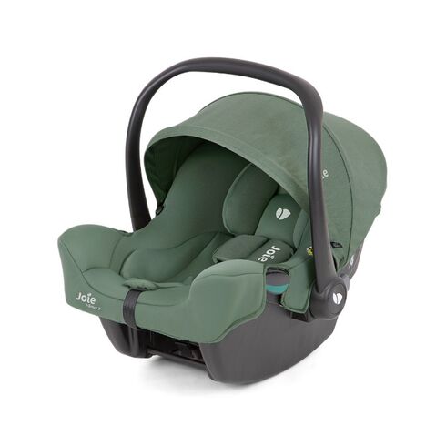 Scoica auto Joie i-Snug cu tetiera reglabila, nastere - 75 cm, Laurel, Culoare: Verde, Grupa: 0-13kg (0 luni - 12 luni),poza 4