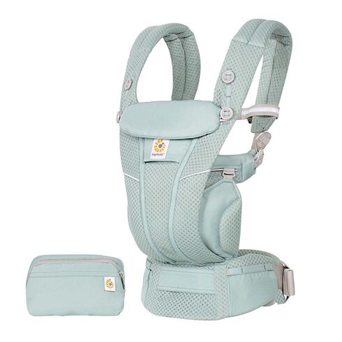 Marsupiu Ergobaby OMNI Breeze Sage Green, Culoare: Multicolor  - ExclusivMAG.ro