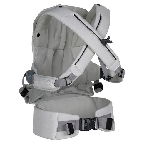 Marsupiu BeSafe Haven™ Stone Premium Leaf, Culoare: Gri deschis - poza 3 - ExclusivMAG.ro