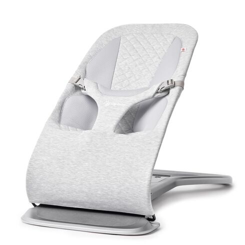 Balansoar 3 in 1 Evolve Light Grey Ergobaby, Culoare: Gri deschis,poza 3