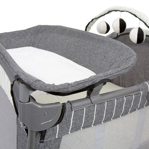 Patut Graco Contour Electra Suits Me, Culoare: Gri,poza 7