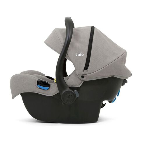 Carucior pentru copii multifunctional 3 in 1 Joie Versatrax Gray/i-Gemm Pebble, Culoare: Gri deschis - poza 9 - ExclusivMAG.ro