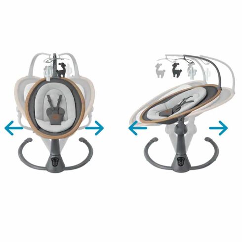 Balansoar Cassia Maxi-Cosi Essential Graphite, Culoare: Gri,poza 3