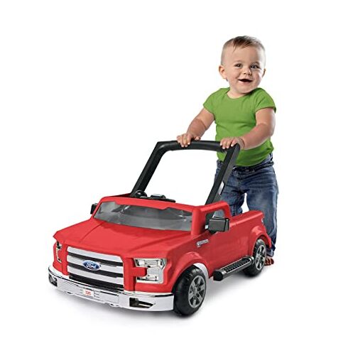 Premergator si antepremergator 4 in 1 Ford F-150 Bright Starts,poza 2  - ExclusivMAG.ro Premergator si antepremergator 4 in 1 Ford F-150 Bright Starts,poza 2