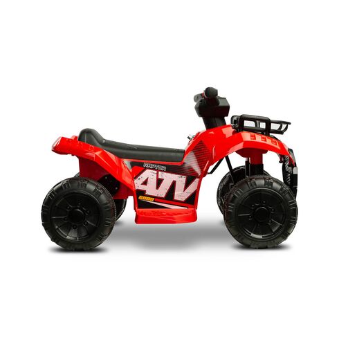 ATV electric Toyz MNI RAPTOR 6V Rosu, Culoare: Rosu, Capacitate acumulator: 6V,poza 3