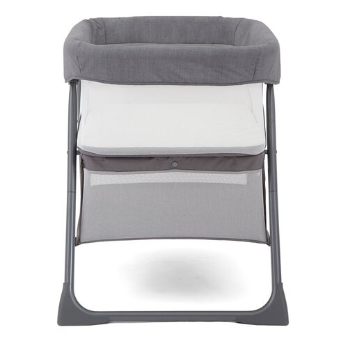 Patut Graco Side by Side 2 in 1 Pearl, Culoare: Gri,poza 5
