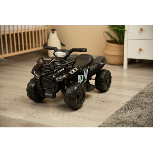 ATV electric Toyz MNI RAPTOR 6V Negru, Culoare: Negru, Capacitate acumulator: 6V,poza 6