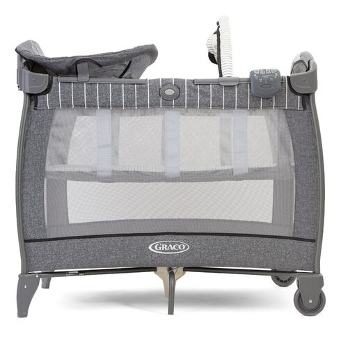 Patut Graco Contour Electra Suits Me, Culoare: Gri,poza 2