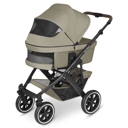 Carucior 2 in 1 Salsa 4 AIR Reed Abc Design, Culoare: Crem - poza 6 - ExclusivMAG.ro
