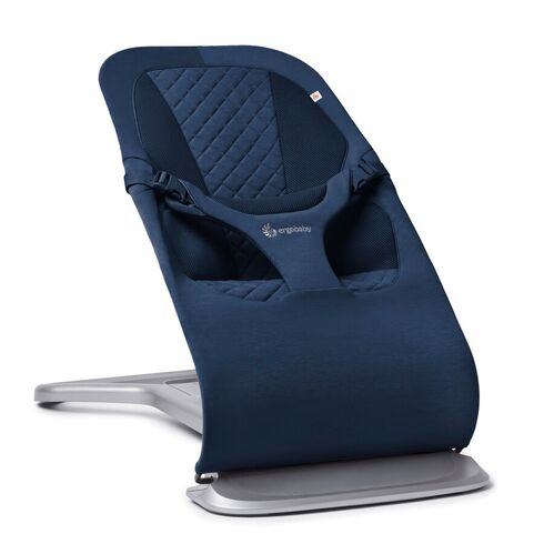 Balansoar 3 in 1 Evolve Midnight Blue Ergobaby, Culoare: Albastru,poza 2  - ExclusivMAG.ro Balansoar 3 in 1 Evolve Midnight Blue Ergobaby, Culoare: Albastru,poza 2