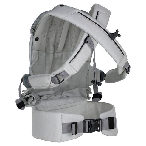 Marsupiu BeSafe Haven™ Stone Premium Leaf, Culoare: Gri deschis - poza 6 - ExclusivMAG.ro