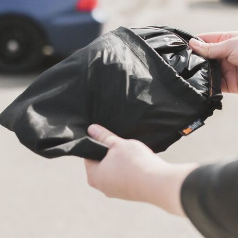 Parasolar auto copii cu prindere electrostatică (set 2 buc) BeSafe,poza 5