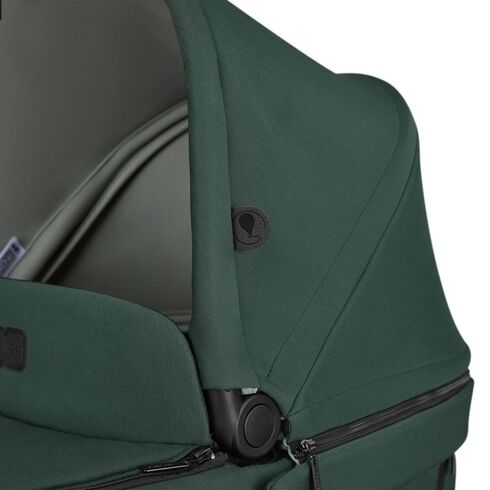 Carucior Salsa 4 AIR SET Basil Abc Design, Culoare: Verde inchis, Model: 2 in 1 - poza 11 - ExclusivMAG.ro
