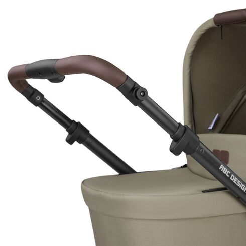 Carucior 2 in 1 Salsa 4 AIR Reed Abc Design, Culoare: Crem - poza 11 - ExclusivMAG.ro