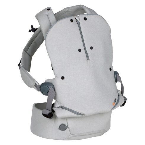 Marsupiu BeSafe Haven™ Stone Premium Leaf, Culoare: Gri deschis - poza 2 - ExclusivMAG.ro