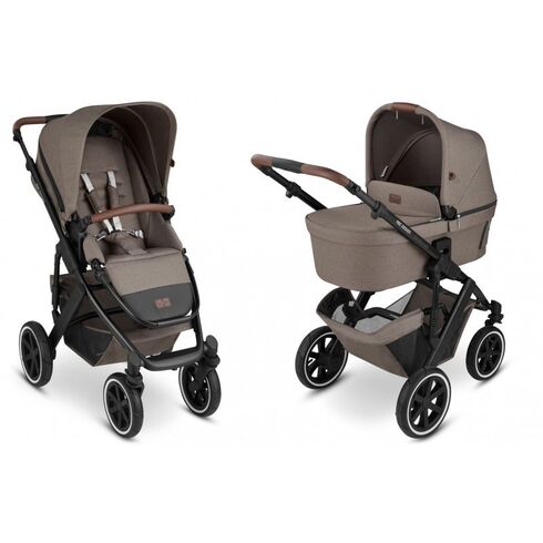 Carucior 2 in 1 Salsa 4 AIR Nature Fashion ABC Design, Culoare: Maro