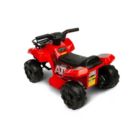 ATV electric Toyz MNI RAPTOR 6V Rosu, Culoare: Rosu, Capacitate acumulator: 6V,poza 7