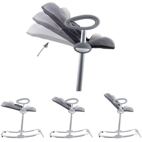 Balansoar Beaba Up&Down III Heather Grey, Culoare: Gri,poza 2