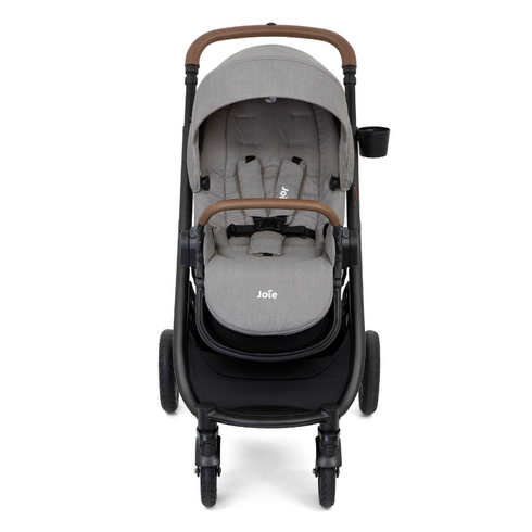 Carucior pentru copii multifunctional 3 in 1 Joie Versatrax Gray/i-Gemm Shale, Culoare: Gri/Negru - poza 5 - ExclusivMAG.ro