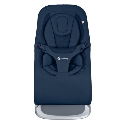 Balansoar 3 in 1 Evolve Midnight Blue Ergobaby, Culoare: Albastru,poza 5  - ExclusivMAG.ro Balansoar 3 in 1 Evolve Midnight Blue Ergobaby, Culoare: Albastru,poza 5
