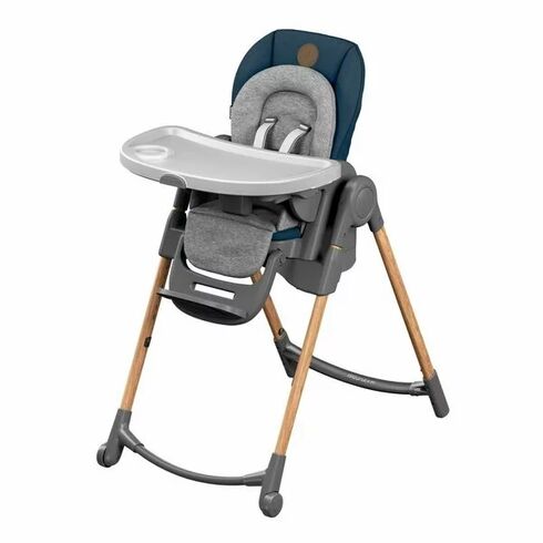 Scaun de masa Minla Maxi-Cosi Essential Blue, Culoare: Albastru