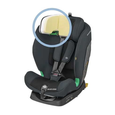 Scaun auto Maxi-Cosi Titan I-Size Basic Grey, Culoare: Gri/Negru, Grupa: 9-36kg (9 luni - 12 ani),poza 5