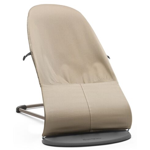 Balansoar Balance BabyBjorn Soft Khaki/Beige, Bumbac, Culoare: Crem,poza 2