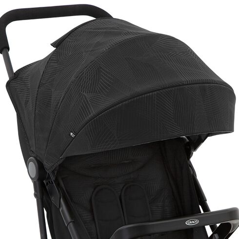 Carucior Graco Breaze Lite 2 Black, Culoare: Negru,poza 5