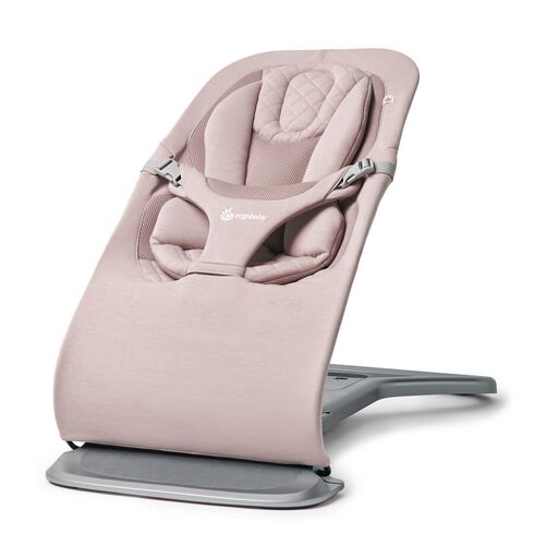 Balansoar 3 in 1 Evolve Blush Pink Ergobaby, Culoare: Roz