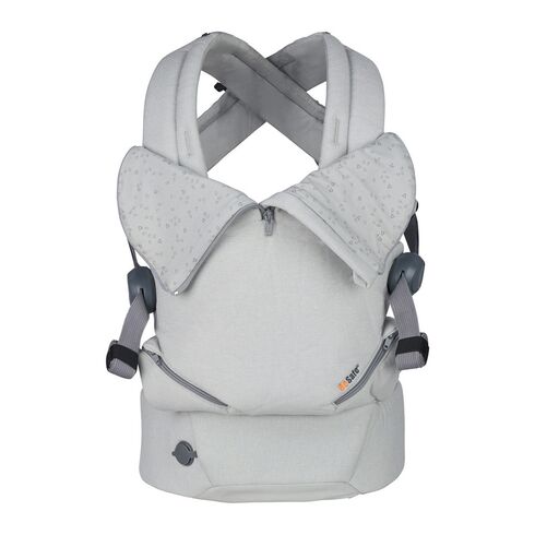 Marsupiu BeSafe Haven™ Stone Premium Leaf, Culoare: Gri deschis - poza 7 - ExclusivMAG.ro