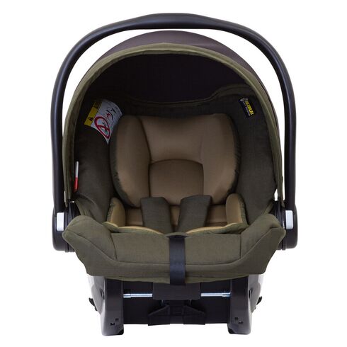Carucior Graco Near2Me Khaki sistem 3in1, Culoare: Verde,poza 8  - ExclusivMAG.ro Carucior Graco Near2Me Khaki sistem 3in1, Culoare: Verde,poza 8