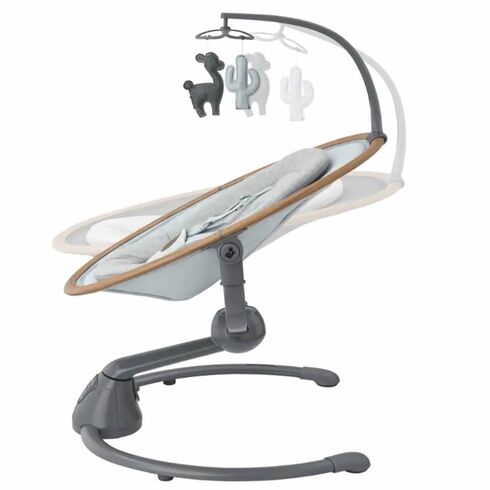 Balansoar Cassia Maxi-Cosi Essential Grey, Culoare: Gri deschis,poza 3  - ExclusivMAG.ro Balansoar Cassia Maxi-Cosi Essential Grey, Culoare: Gri deschis,poza 3