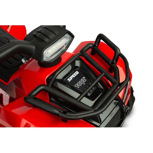 ATV electric Toyz MNI RAPTOR 6V Rosu, Culoare: Rosu, Capacitate acumulator: 6V,poza 5