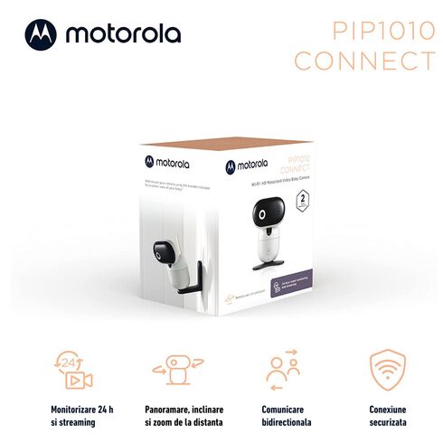 Video Monitor Digital + Wi-Fi Motorola PIP1010 Connect,poza 4