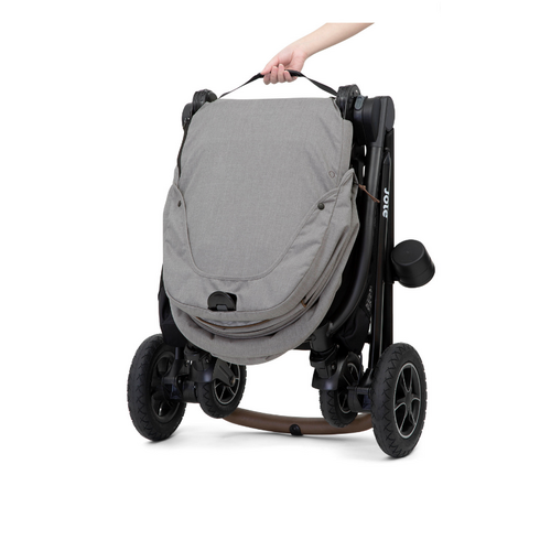 Carucior pentru copii multifunctional 3 in 1 Joie Versatrax Gray/i-Gemm Shale, Culoare: Gri/Negru - poza 11 - ExclusivMAG.ro