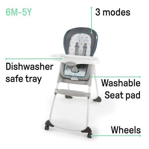 Scaun de masa 3 in 1 Nash Ingenuity,poza 4