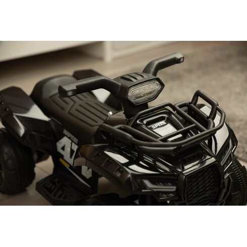 ATV electric Toyz MNI RAPTOR 6V Negru, Culoare: Negru, Capacitate acumulator: 6V,poza 5