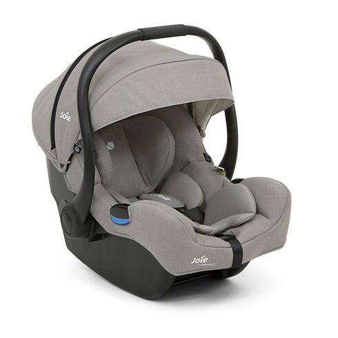 Carucior pentru copii multifunctional 3 in 1 Joie Versatrax Gray/i-Gemm Pebble, Culoare: Gri deschis - poza 6 - ExclusivMAG.ro