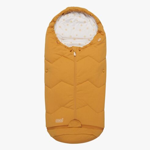 Sac primăvară/vară Voksi® Sky Light - Golden Yellow-Reflect2, Culoare: Galben  - ExclusivMAG.ro
